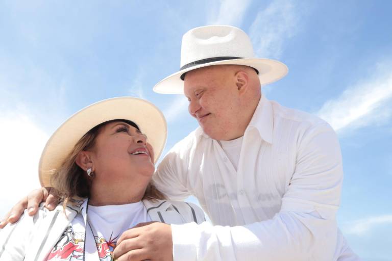 Viven Roger y Teresa un equinoccio de luz e inclusión en Las Labradas