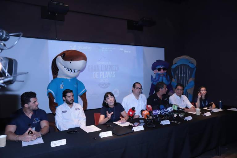 Asociaciones y empresas se suman por limpieza de playas en Mazatlán