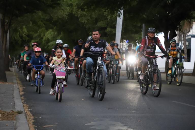 Gran participación en la Gran Rodada Sinaloa 2025 en el marco del Día Mundial de la Bicicleta