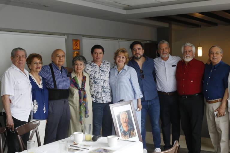 Recuerdan amigos el legado de Pablo Gastélum Castro