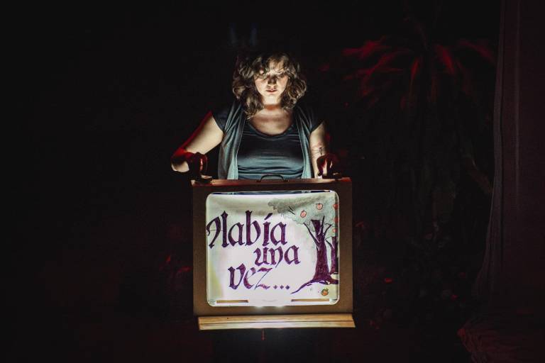 Este jueves 26, el monólogo ‘Cantares’ estará en el Teatro Socorro Astol