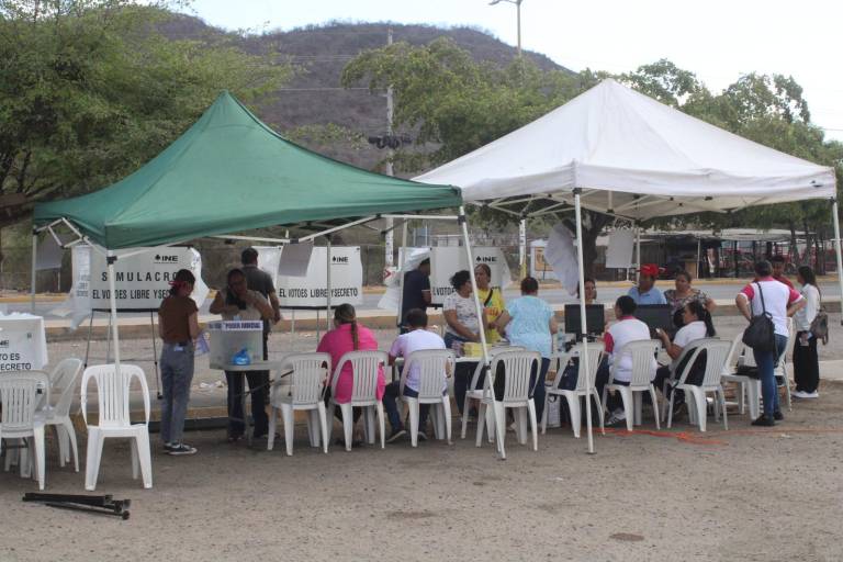 Casilla especial de elección judicial en Rosario inicia con buena afluencia