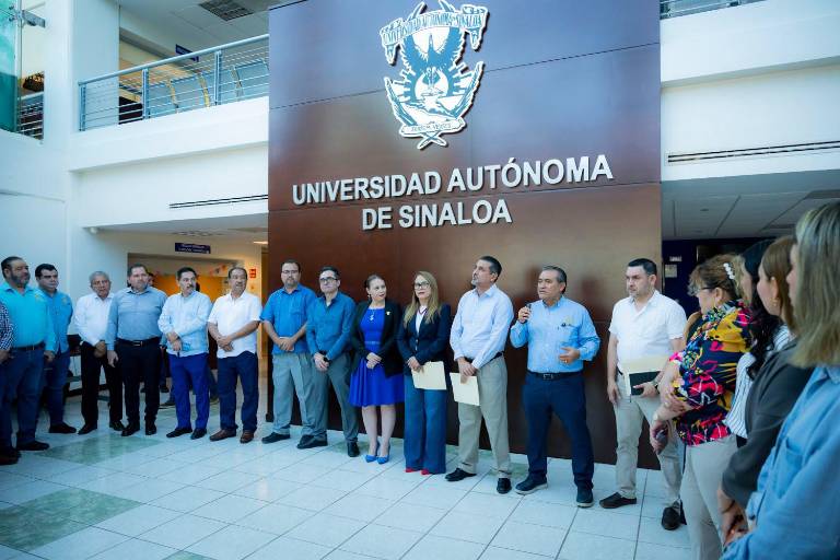 ¡Modernización y cumplimiento! Pone en marcha la UAS el registro de datos biométricos para el control digital de asistencia de sus trabajadores en todo el estado, como señala la Ley Federal del Trabajo