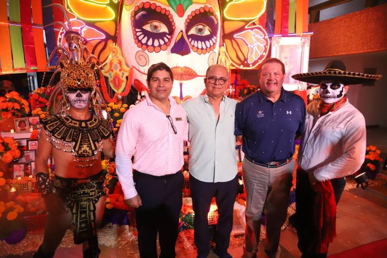 Honran la memoria de don Julio Berdegué Aznar en el corazón de Hotel El Cid