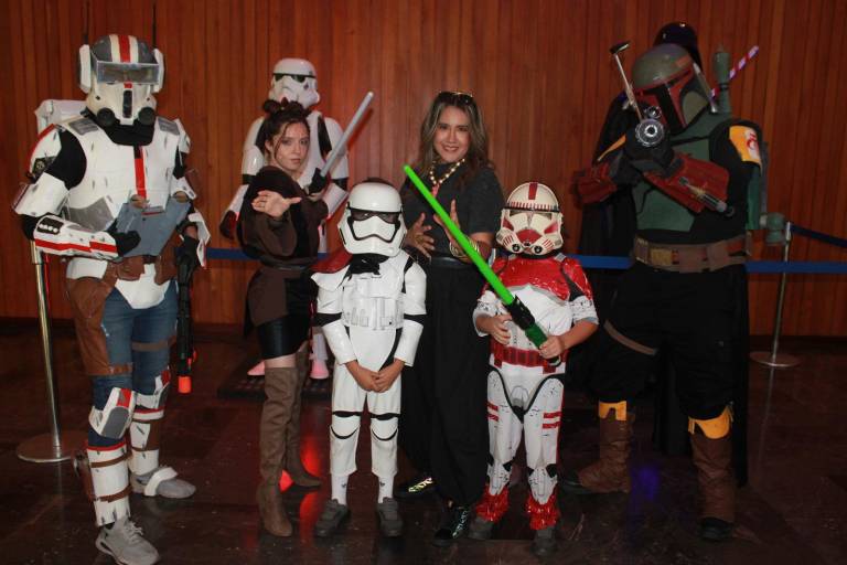 Viajan fans de ‘Star Wars’ por toda la galaxia, a través de su música