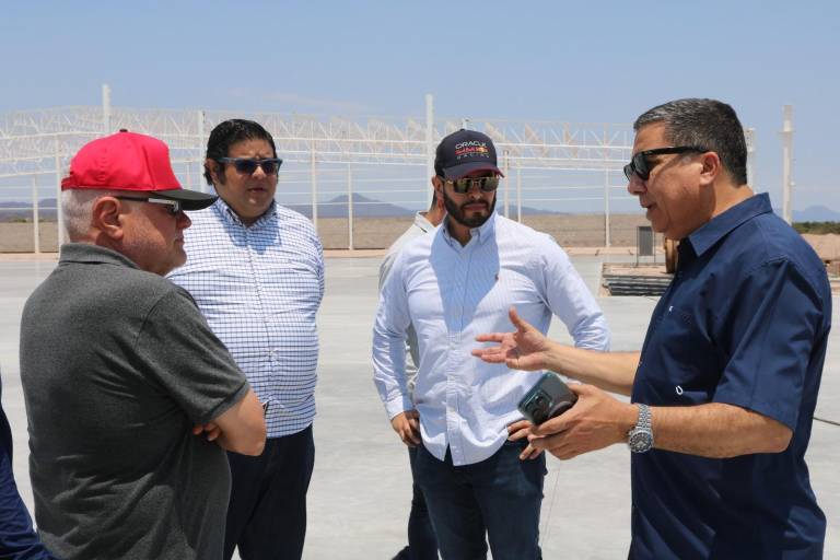 Avanza construcción de planta industrial en Escuinapa