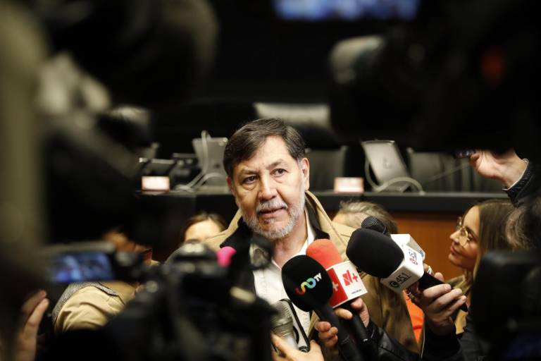 Noroña dice que carta de Andy López ‘es malísima’