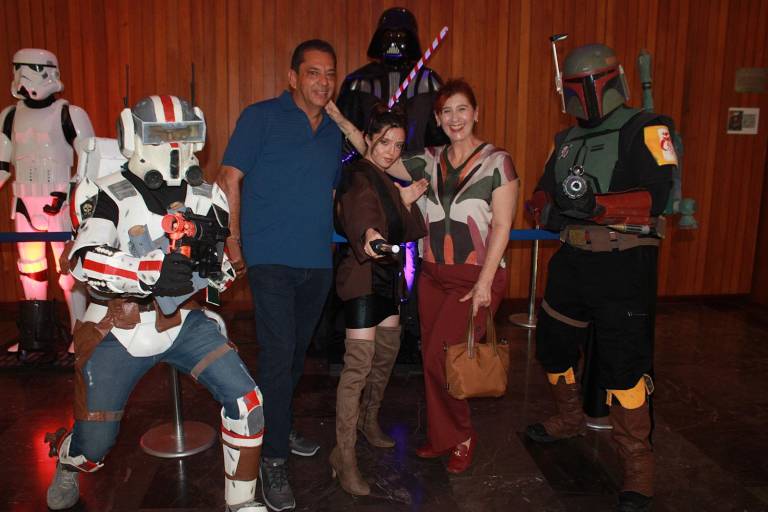 Viajan fans de ‘Star Wars’ por toda la galaxia, a través de su música