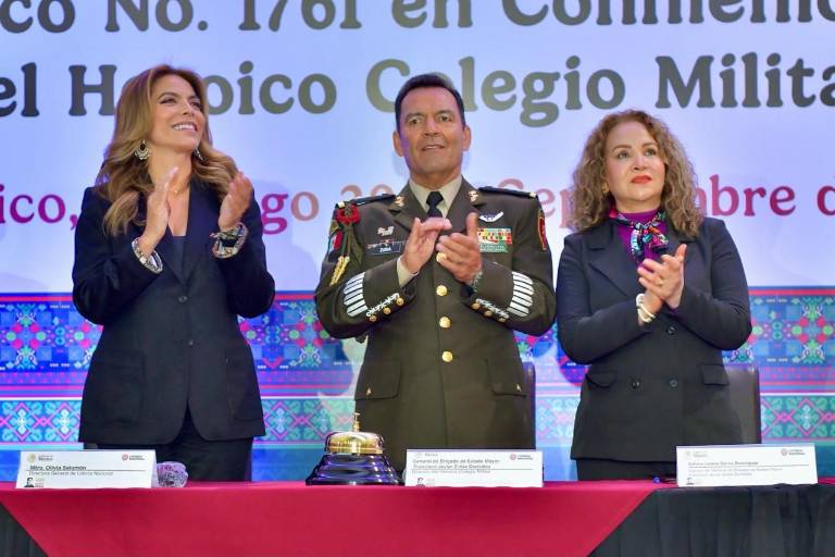 Honor y tradición resaltan el sorteo en territorio de Lotería Nacional que celebra el 50 Aniversario del Heroico Colegio Militar de Tlalpan