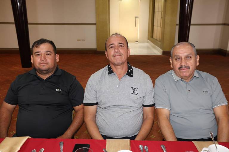 Celebran colaboradores de Noroeste, el tradicional Día del Padre