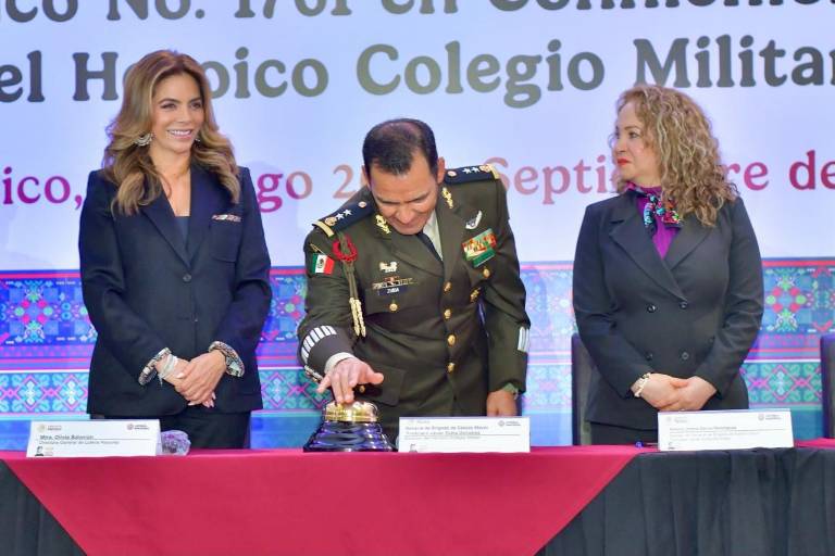 Honor y tradición resaltan el sorteo en territorio de Lotería Nacional que celebra el 50 Aniversario del Heroico Colegio Militar de Tlalpan