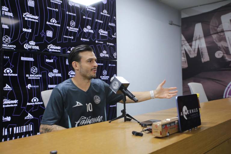 Nicolás Benedetti demuestra su compromiso con Mazatlán FC