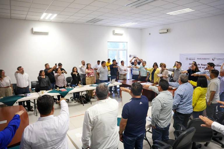 Rinden protesta integrantes del Consejo Estatal Forestal de Sinaloa 2025-2027