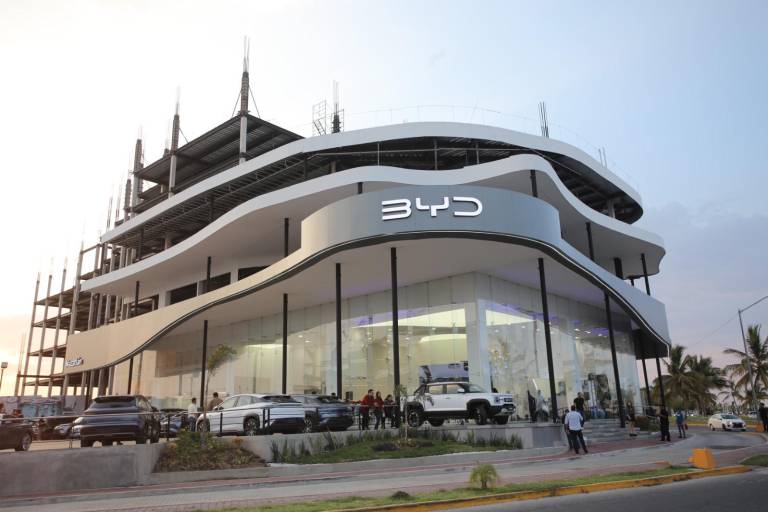 Abre agencia BYD de vehículos eléctricos de la más alta tecnología en Mazatlán