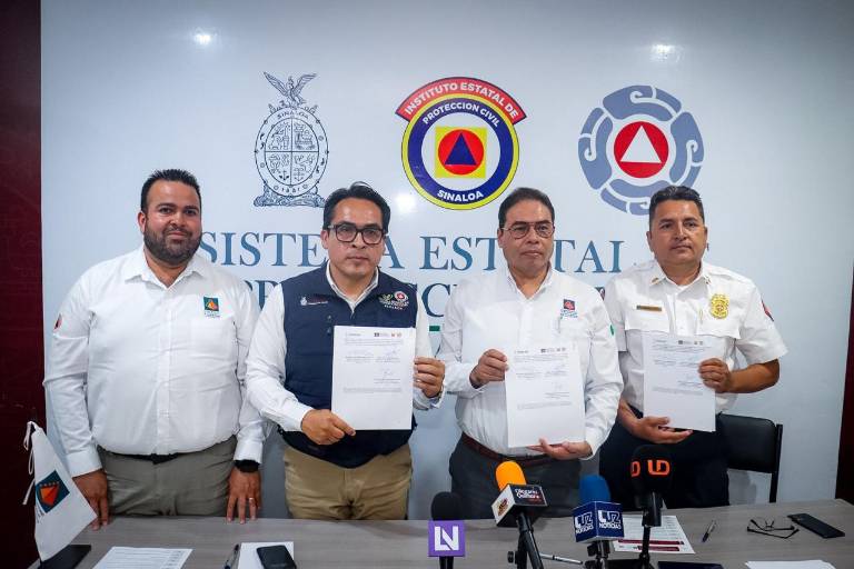 Autoridades destacaron la importancia de impulsar una visión preventiva ante los fenómenos naturales y antropogénicos que impactan a la población.