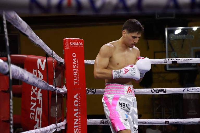 Mazatlán impulsa el turismo deportivo con pelea de box de Marco Verde