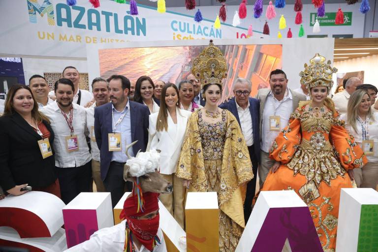 Se proyecta a Mazatlán en el Tianguis Turístico México 2025