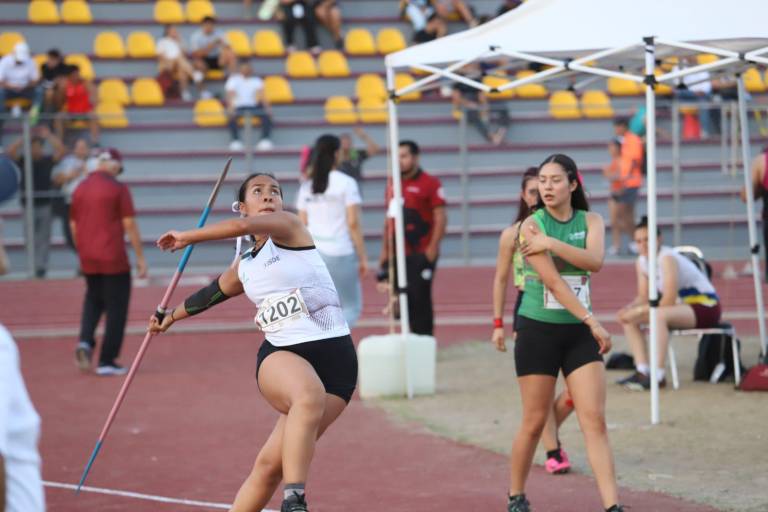 Buscan que el atletismo sea la mejor disciplina de Sinaloa en Olimpiada Nacional