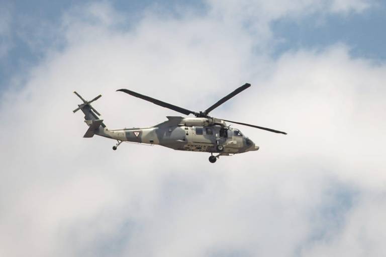 Operativos disuasivos de la Fuerza Aérea causan incertidumbre en Culiacán tras hechos violentos