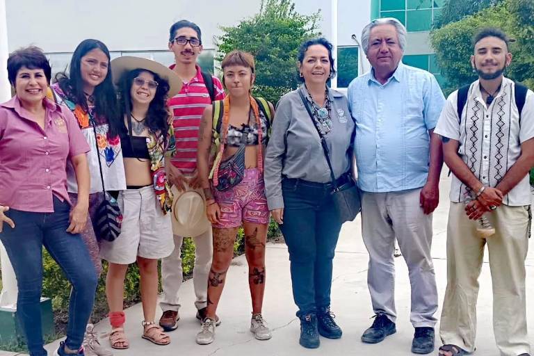 En UTEsc, estudiantes de la UNAM realizan actividades de difusión y preservación del ulama como parte de un proyecto de investigación