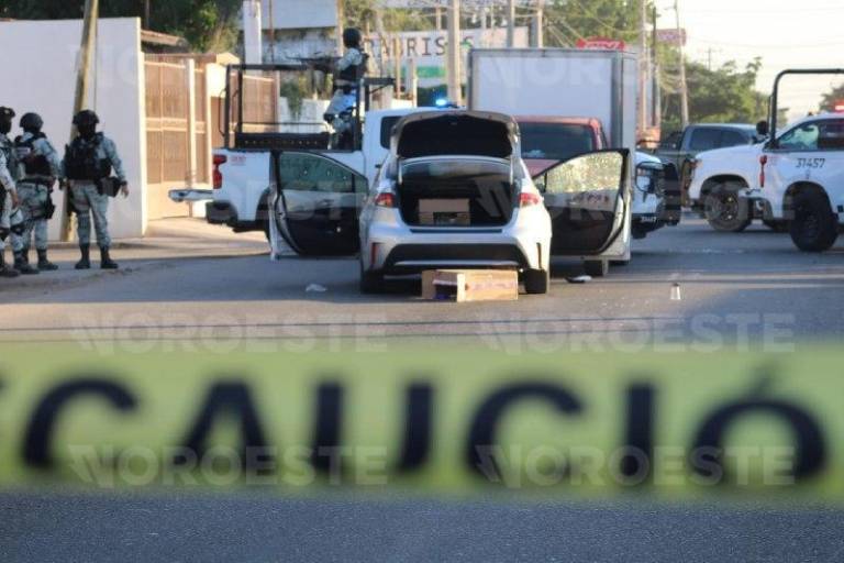 Ataque armado en Las Cucas deja un muerto y un herido en Culiacán