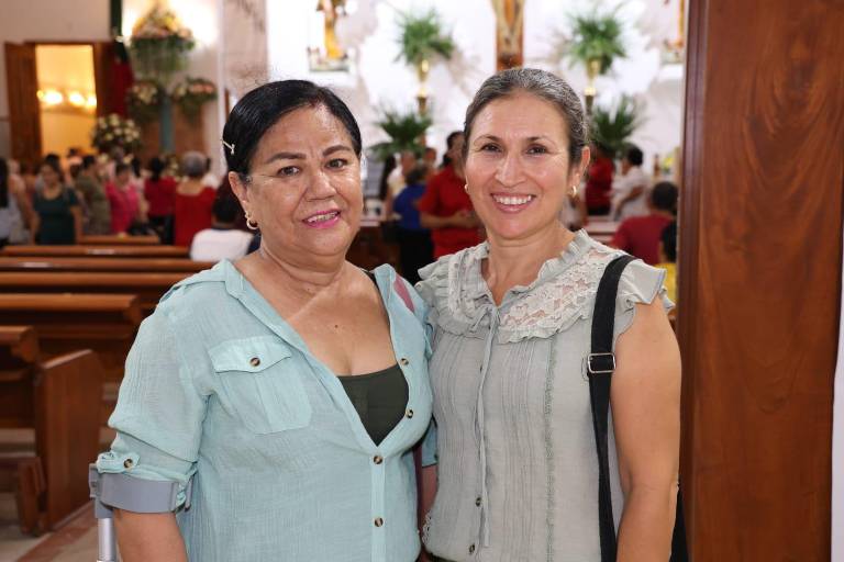 Participan en los festejos a Nuestra Señora de Fátima
