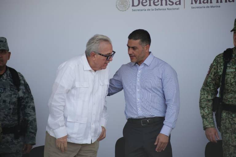 A casi un año de la crisis en Sinaloa, suman más de 1,600 detenidos y 3 mil armas aseguradas: Harfuch