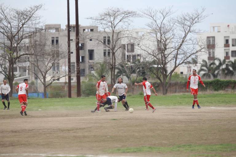 La Puntilla no suelta liderato de Liga Golden Máster