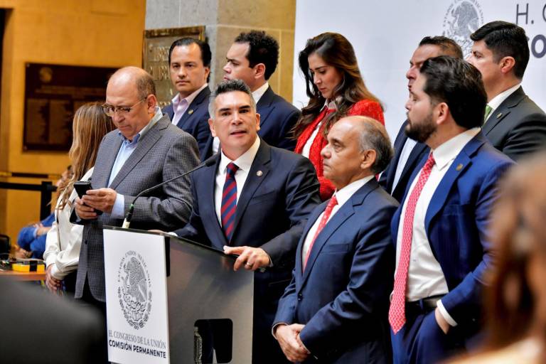 PRI no se quedará de brazos cruzados ante abusos de Morena: Alito