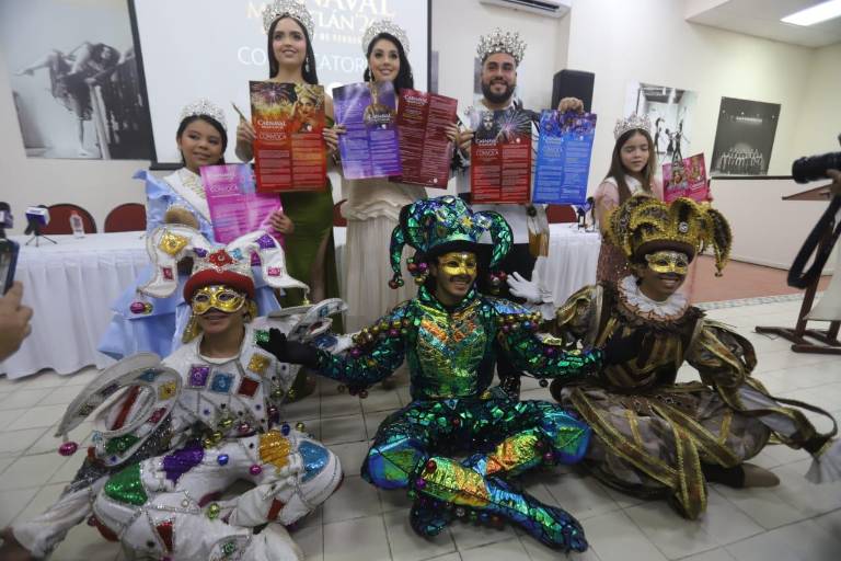 Arranca el Carnaval 2026 con el lanzamiento de convocatorias para los diferentes reinados