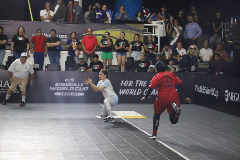 Inicia México con par de triunfos en la Copa del Mundo de Beisbol Five Sub 18
