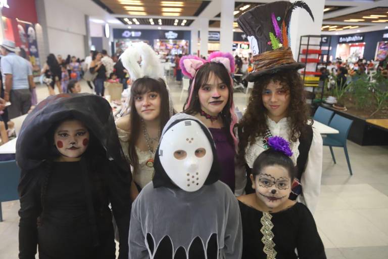 La Gran Plaza se llena de magia y diversión con el festejo de Halloween