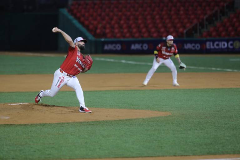 Magistral salida de Urquidy lleva al triunfo a Venados ante Algodoneros