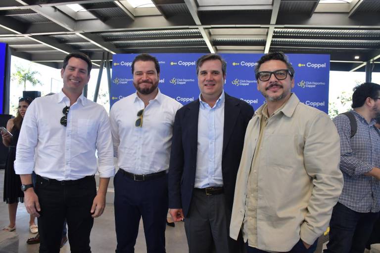 Inaugura Grupo Coppel su Club Deportivo