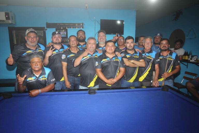 Club Montecarlo levanta el cetro de Interclubes de Pool 61