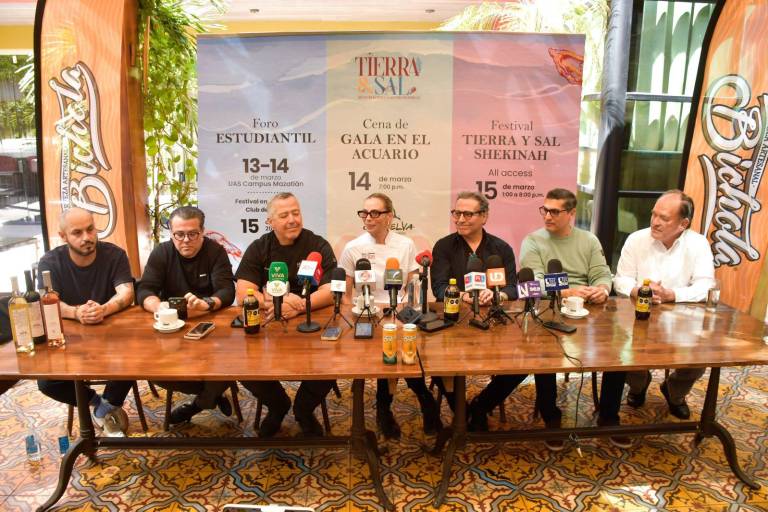 Resaltarán chefs lo mejor de Sinaloa en el evento gastronómico Tierra y Sal