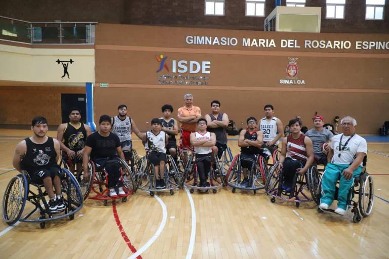 Paratletas sinaloenses se preparan rumbo a los Juegos Parapanamericanos Juveniles Chile 2025