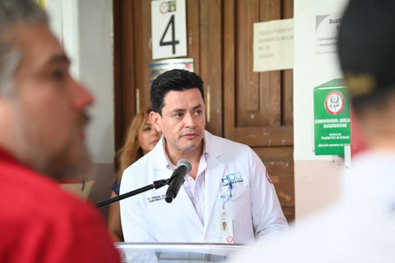 Encabeza el Rector Jesús Madueña la Jornada Médica de Cardiología en el CIDOCS y refrenda el compromiso de la UAS con la salud de los sinaloenses