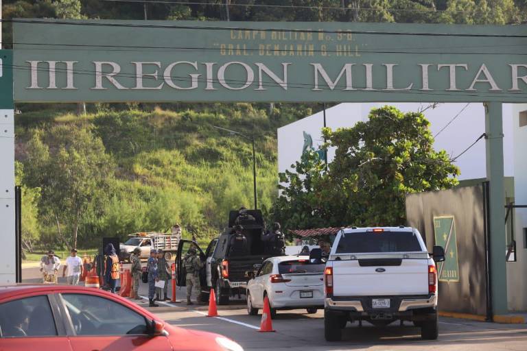 Celebran en Mazatlán sesión del Gabinete de Seguridad