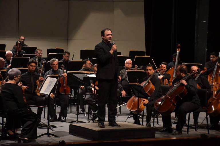Brindan con sinfónico un homenaje en el Día Internacional de la Mujer