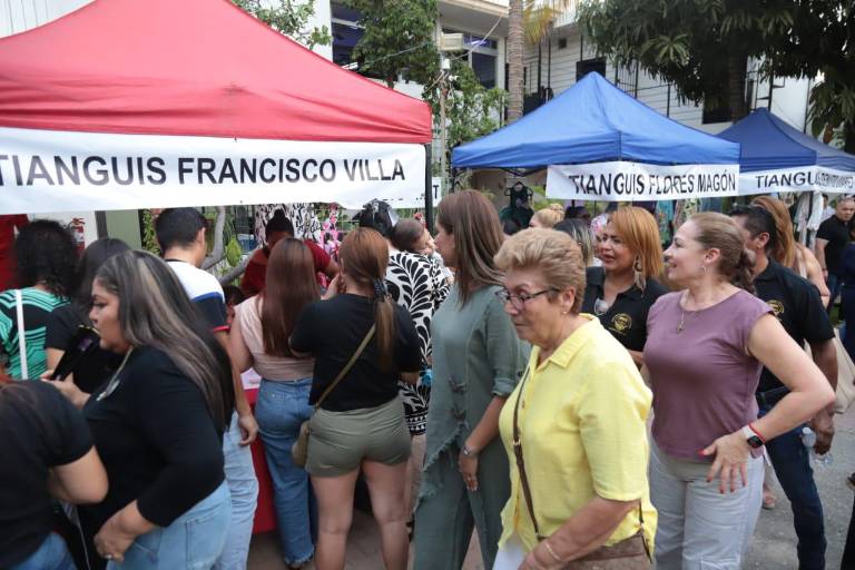 Tianguistas de Mazatlán merecen trato digno y apoyo: regidora