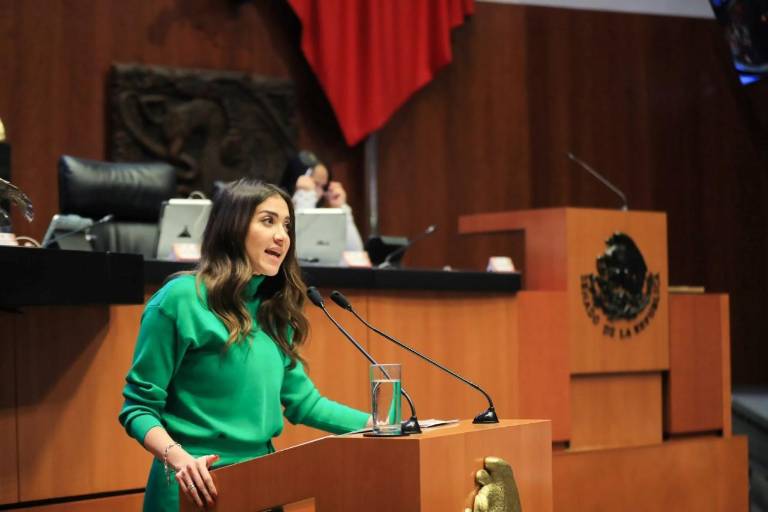 Denuncia Senadora Paloma Sánchez crisis de salud en México