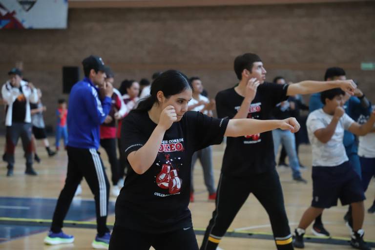 Realizan con éxito ensayo de la Clase Nacional de Boxeo en Sinaloa