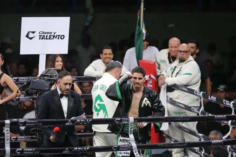 Fue una buena pelea, qué bueno que le gustó a la gente: Marco Verde