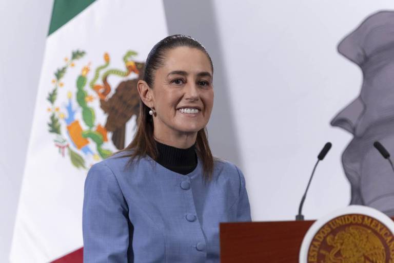 Sheinbaum pide un alto al genocidio en Gaza; asegura que México reconoce al Estado Palestino