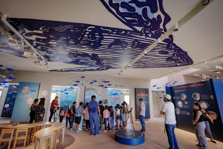 El Museo Casa del Marino recibe a infantes de la ‘Escuela de Valores’