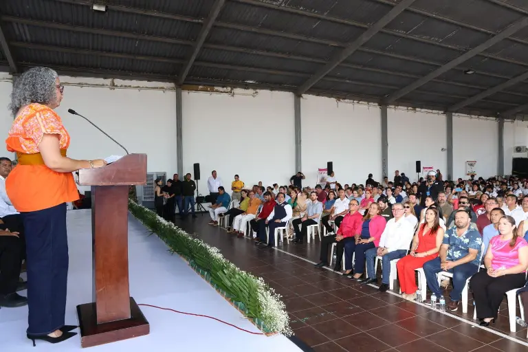 La Gobernadora Graciela Domínguez Nava inaugura en Concordia el Festival Cultural Sinaloa 2026 y la primera edición de la Feria del Libro.