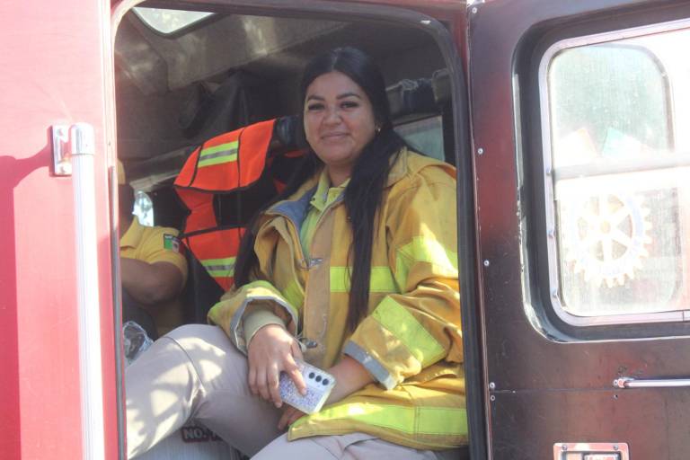 Rosario encuentra en su hijo de 6 años la fortaleza para enfrentar el peligro