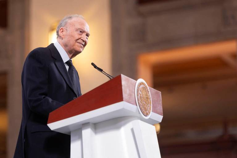 ‘No le va a servir de nada’: Gertz Manero sobre amparo de Hernán Bermúdez, que se negó a declarar