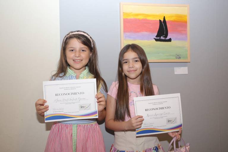 El arte infantil brilla en la Galería Ángela Peralta con ‘Entre pinceles y sueños’